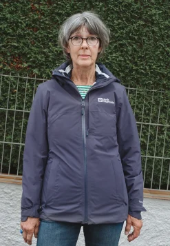 Jack Wolfskin Vestes D'Hiver|Vestes 3-En-1-Hunberg 3in1 Jkt W