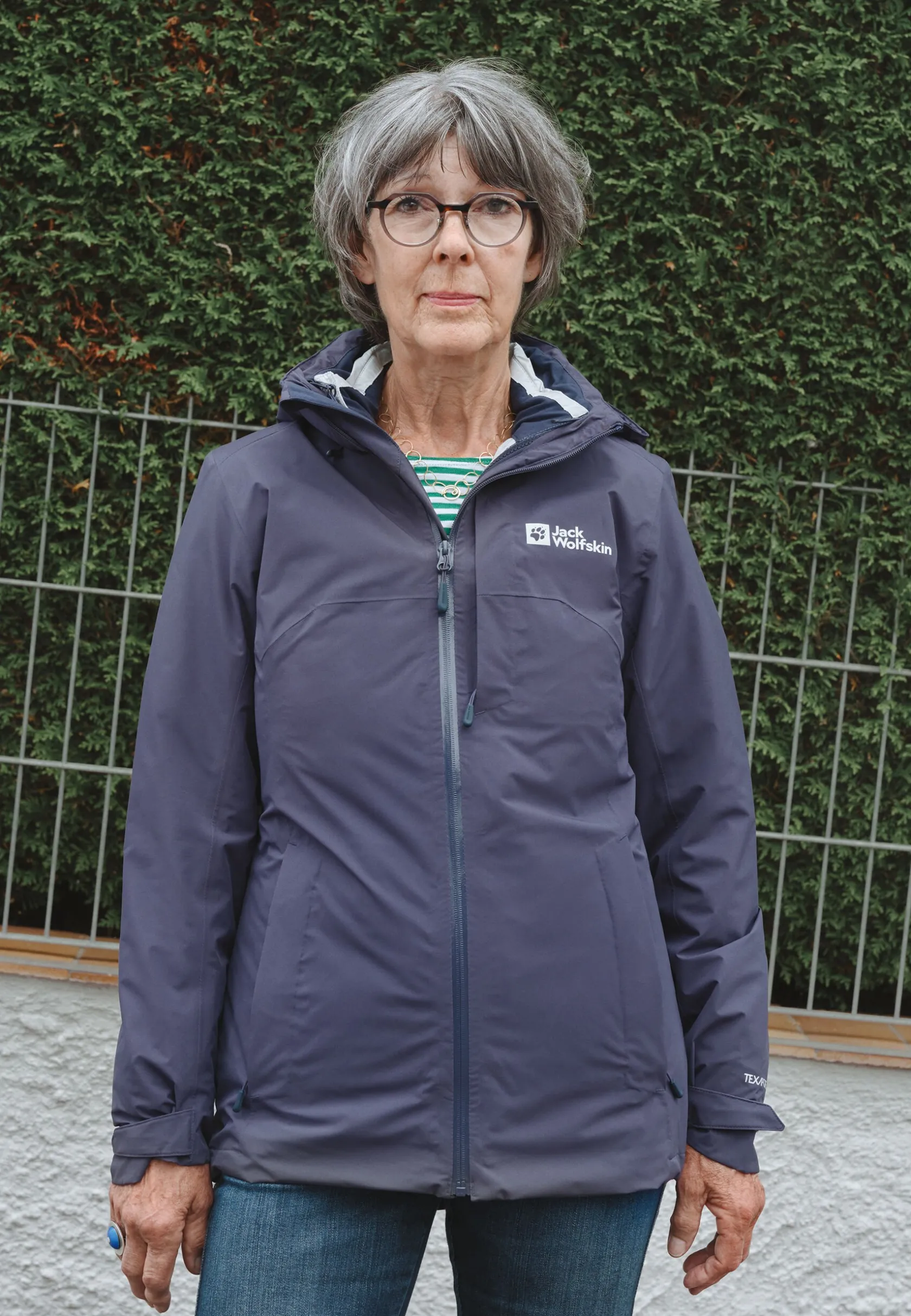 Jack Wolfskin Vestes D'Hiver|Vestes 3-En-1-Hunberg 3in1 Jkt W