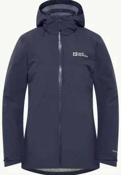 Jack Wolfskin Vestes D'Hiver|Vestes 3-En-1-Hunberg 3in1 Jkt W