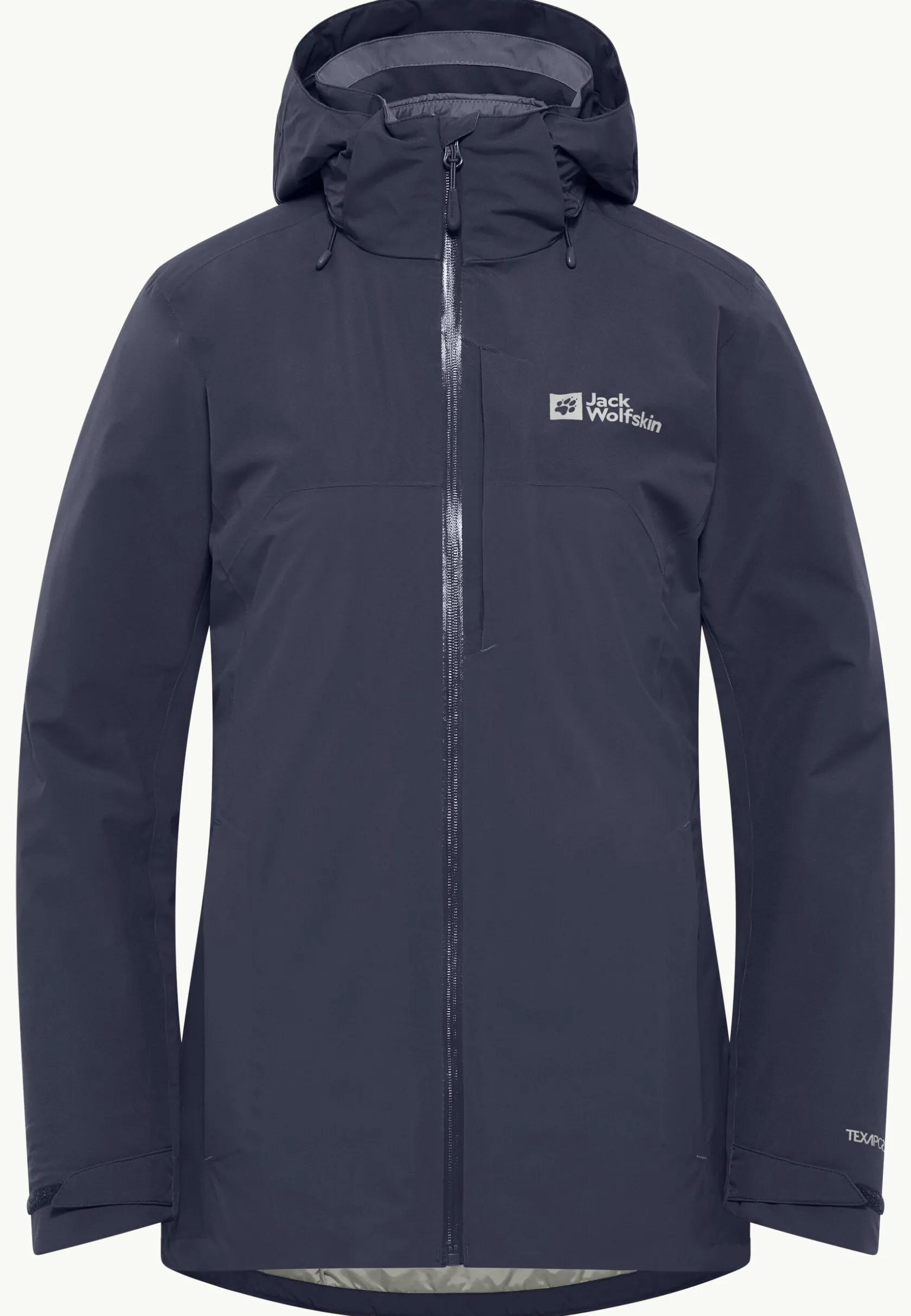 Jack Wolfskin Vestes D'Hiver|Vestes 3-En-1-Hunberg 3in1 Jkt W