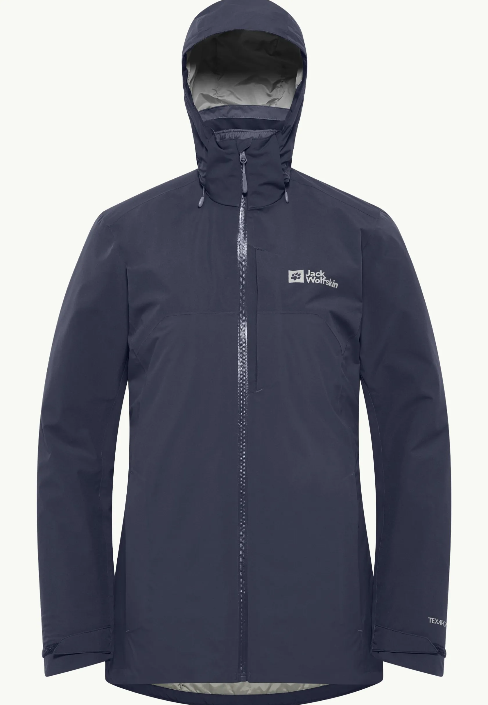 Jack Wolfskin Vestes D'Hiver|Vestes 3-En-1-Hunberg 3in1 Jkt W
