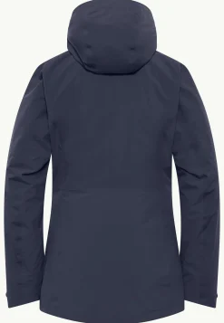 Jack Wolfskin Vestes D'Hiver|Vestes 3-En-1-Hunberg 3in1 Jkt W