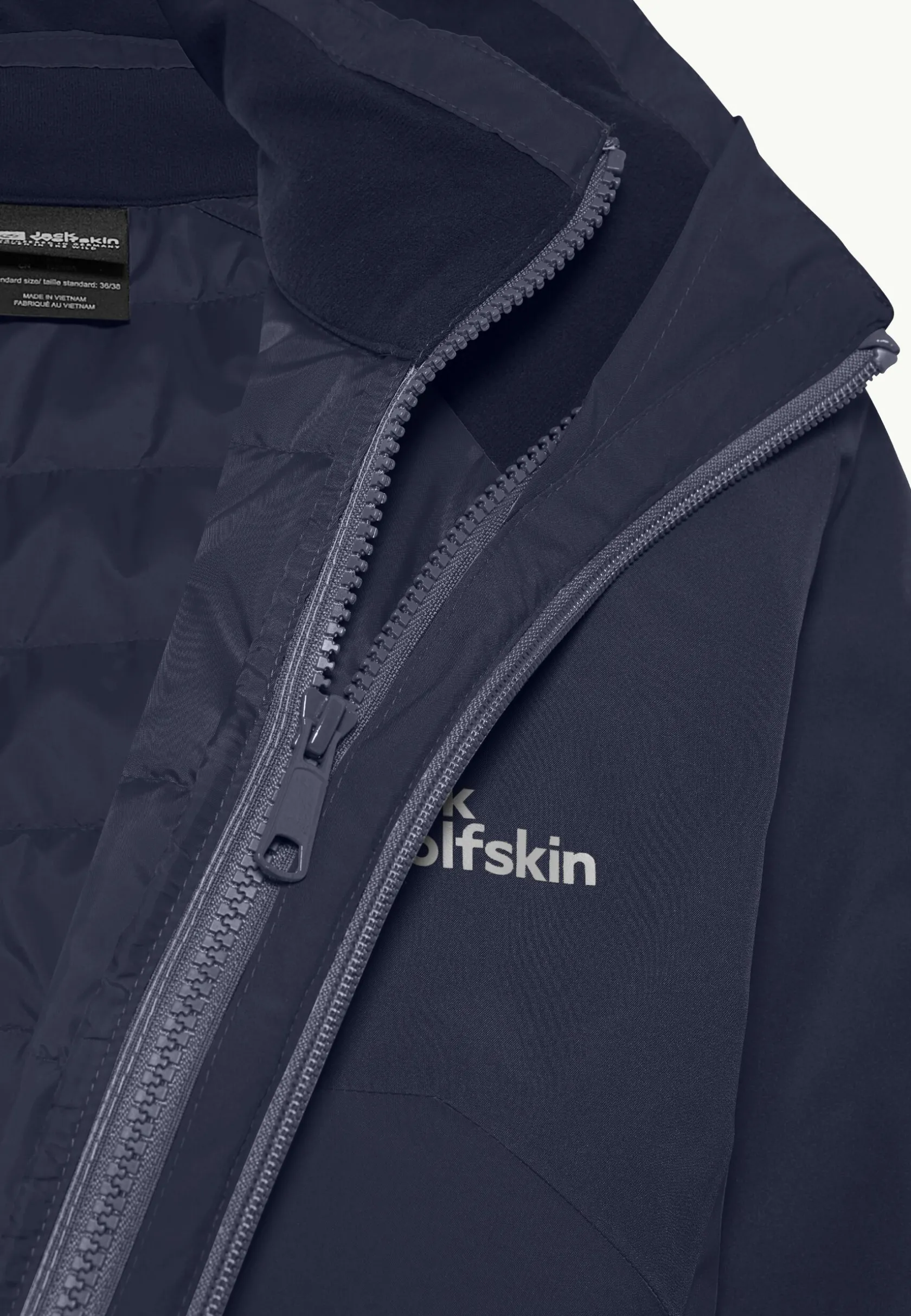 Jack Wolfskin Vestes D'Hiver|Vestes 3-En-1-Hunberg 3in1 Jkt W