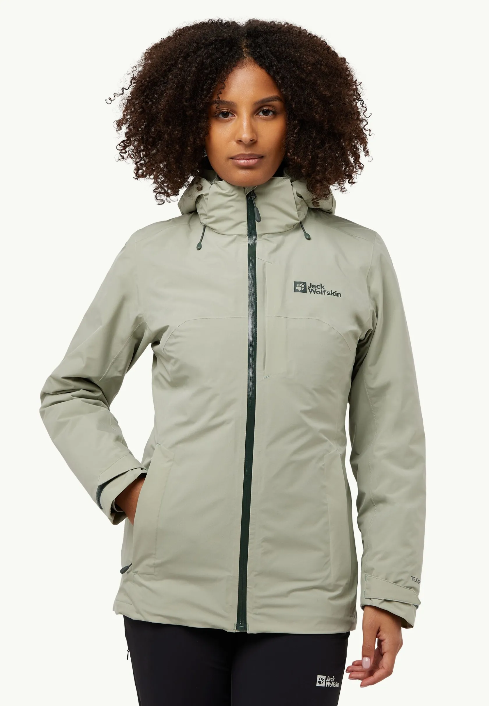 Jack Wolfskin Vestes D'Hiver|Vestes 3-En-1-Hunberg 3in1 Jkt W