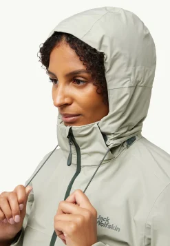 Jack Wolfskin Vestes D'Hiver|Vestes 3-En-1-Hunberg 3in1 Jkt W