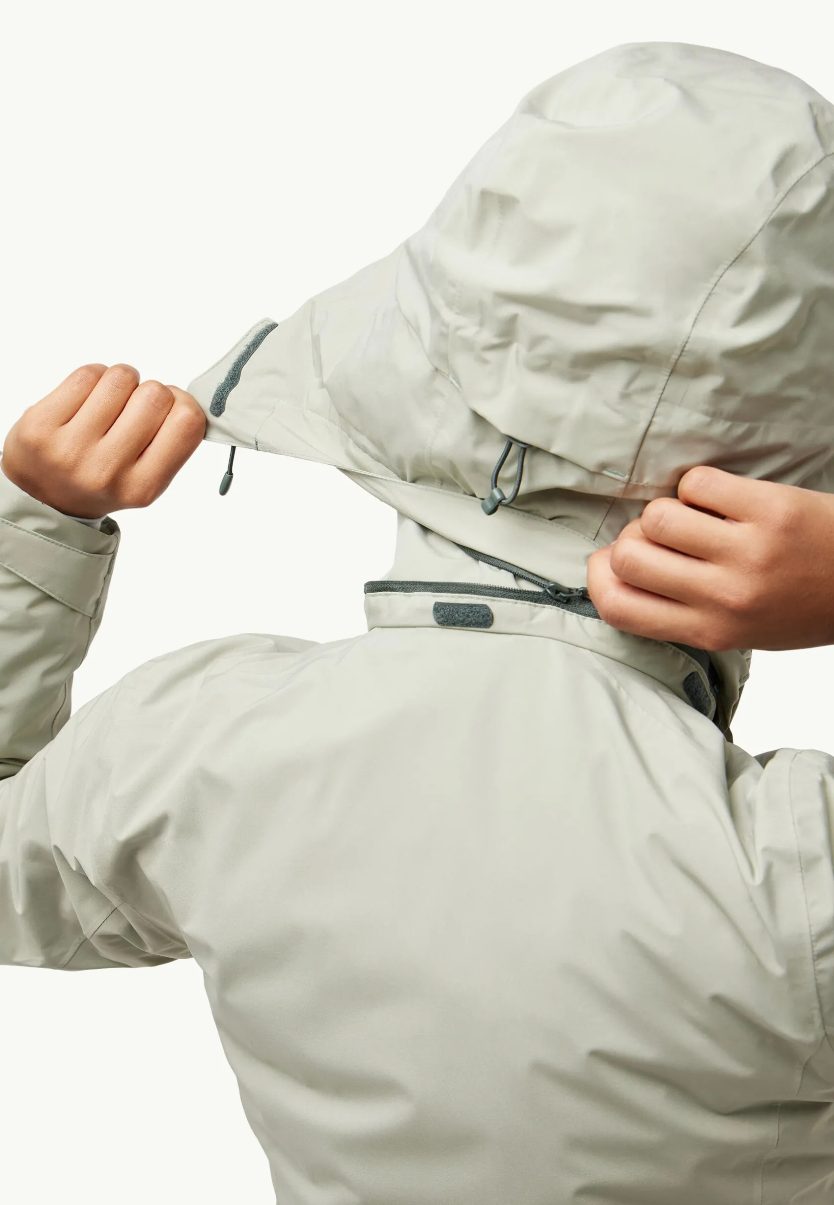 Jack Wolfskin Vestes D'Hiver|Vestes 3-En-1-Hunberg 3in1 Jkt W