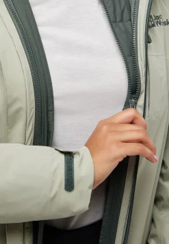 Jack Wolfskin Vestes D'Hiver|Vestes 3-En-1-Hunberg 3in1 Jkt W