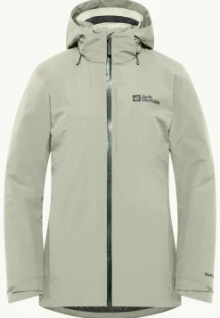 Jack Wolfskin Vestes D'Hiver|Vestes 3-En-1-Hunberg 3in1 Jkt W