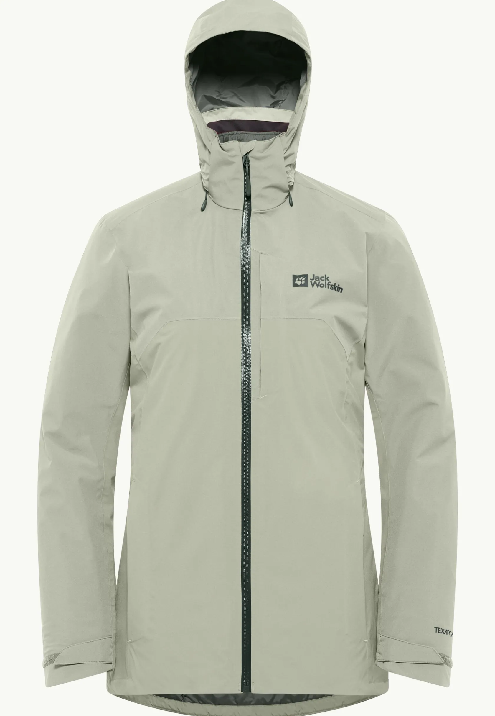 Jack Wolfskin Vestes D'Hiver|Vestes 3-En-1-Hunberg 3in1 Jkt W