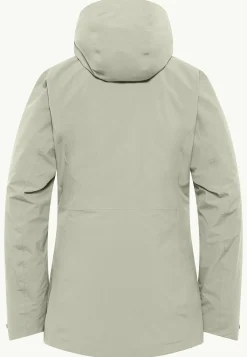 Jack Wolfskin Vestes D'Hiver|Vestes 3-En-1-Hunberg 3in1 Jkt W