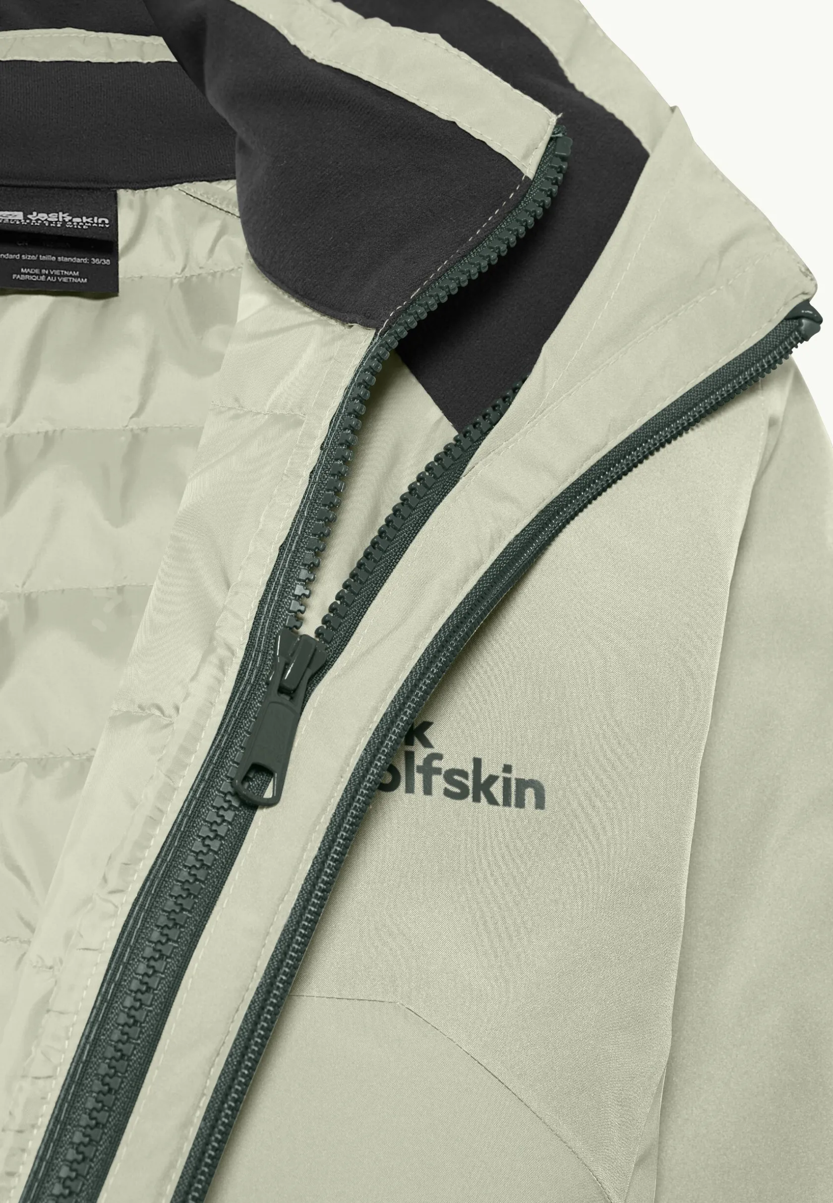 Jack Wolfskin Vestes D'Hiver|Vestes 3-En-1-Hunberg 3in1 Jkt W