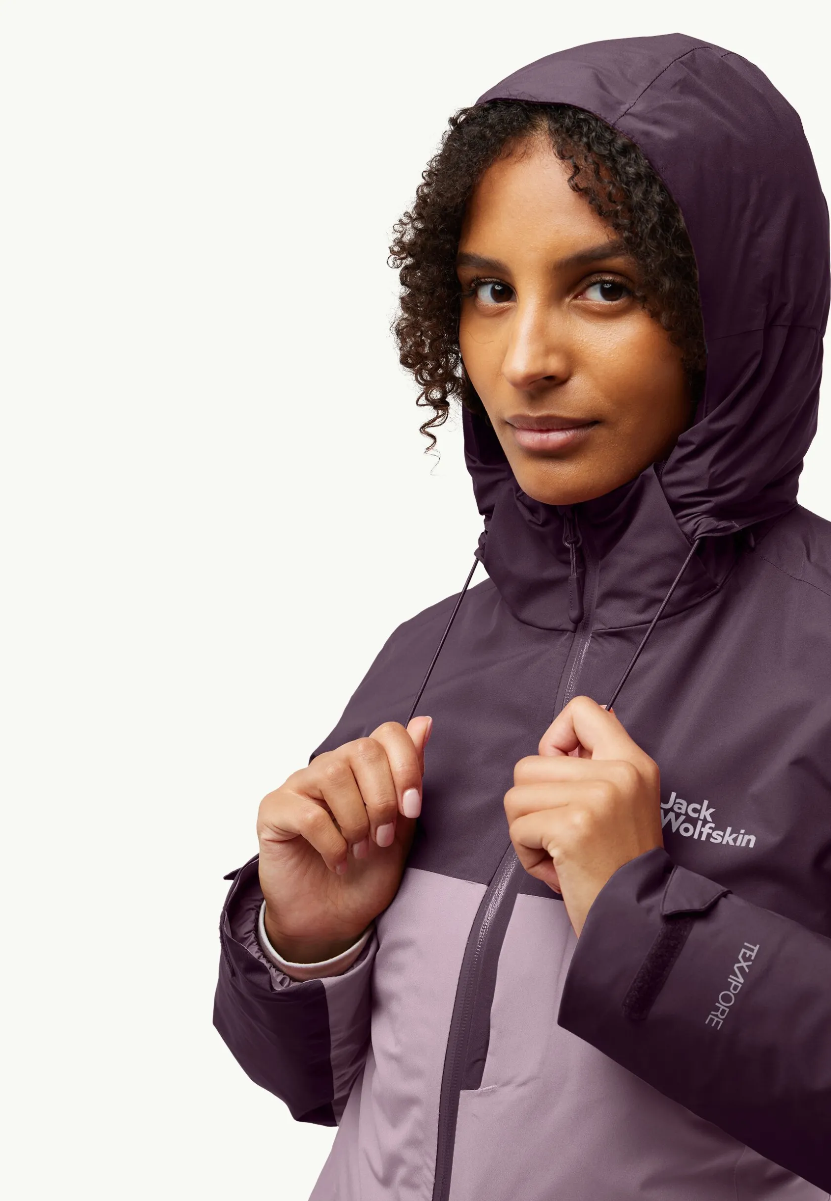 Jack Wolfskin Vestes D'Hiver|Vestes 3-En-1-Hunberg 3in1 Jkt W