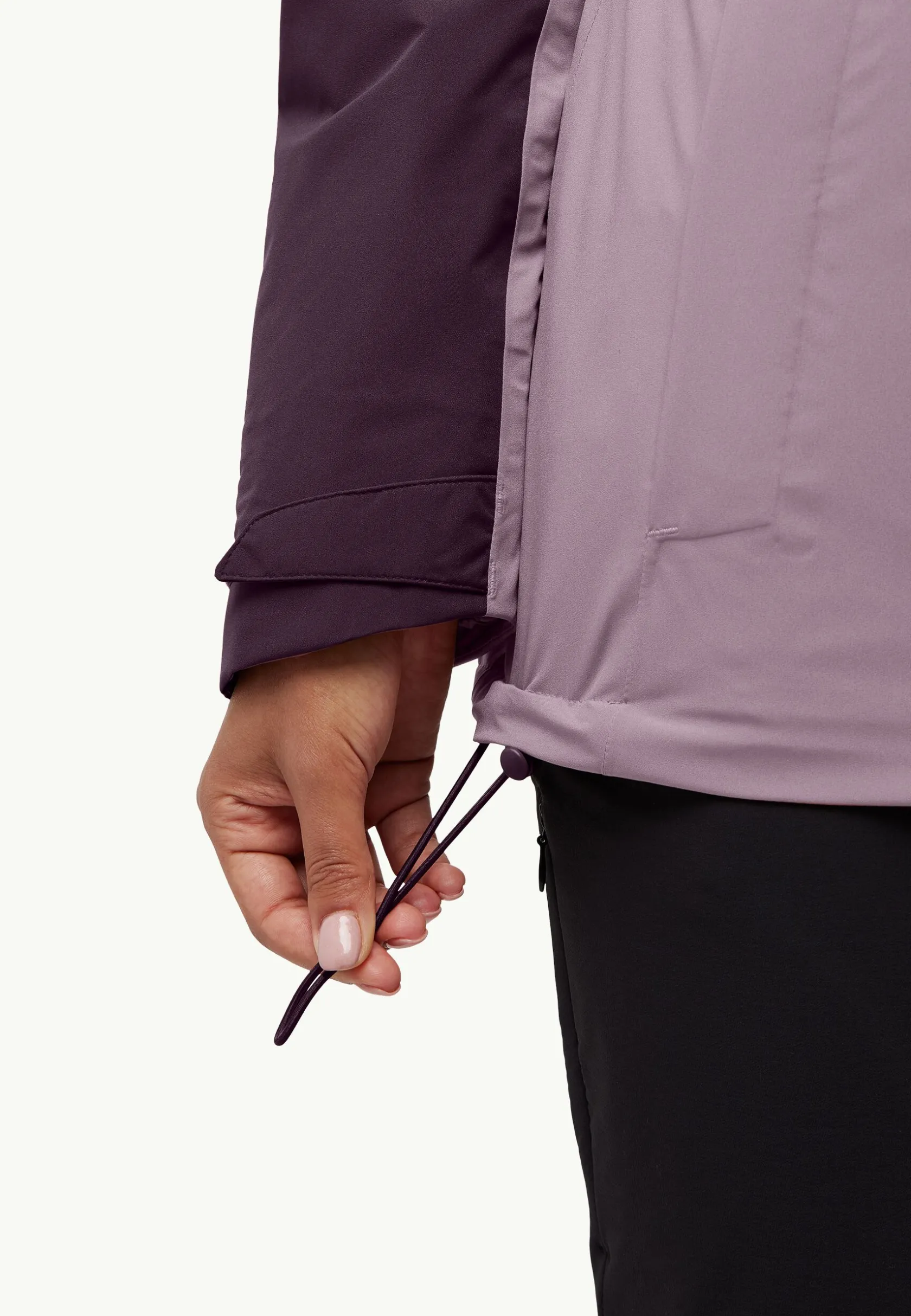 Jack Wolfskin Vestes D'Hiver|Vestes 3-En-1-Hunberg 3in1 Jkt W