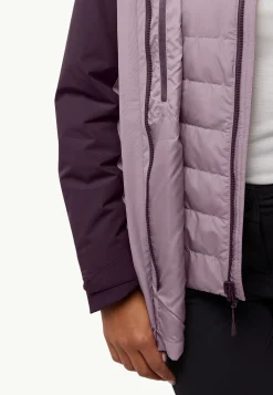 Jack Wolfskin Vestes D'Hiver|Vestes 3-En-1-Hunberg 3in1 Jkt W
