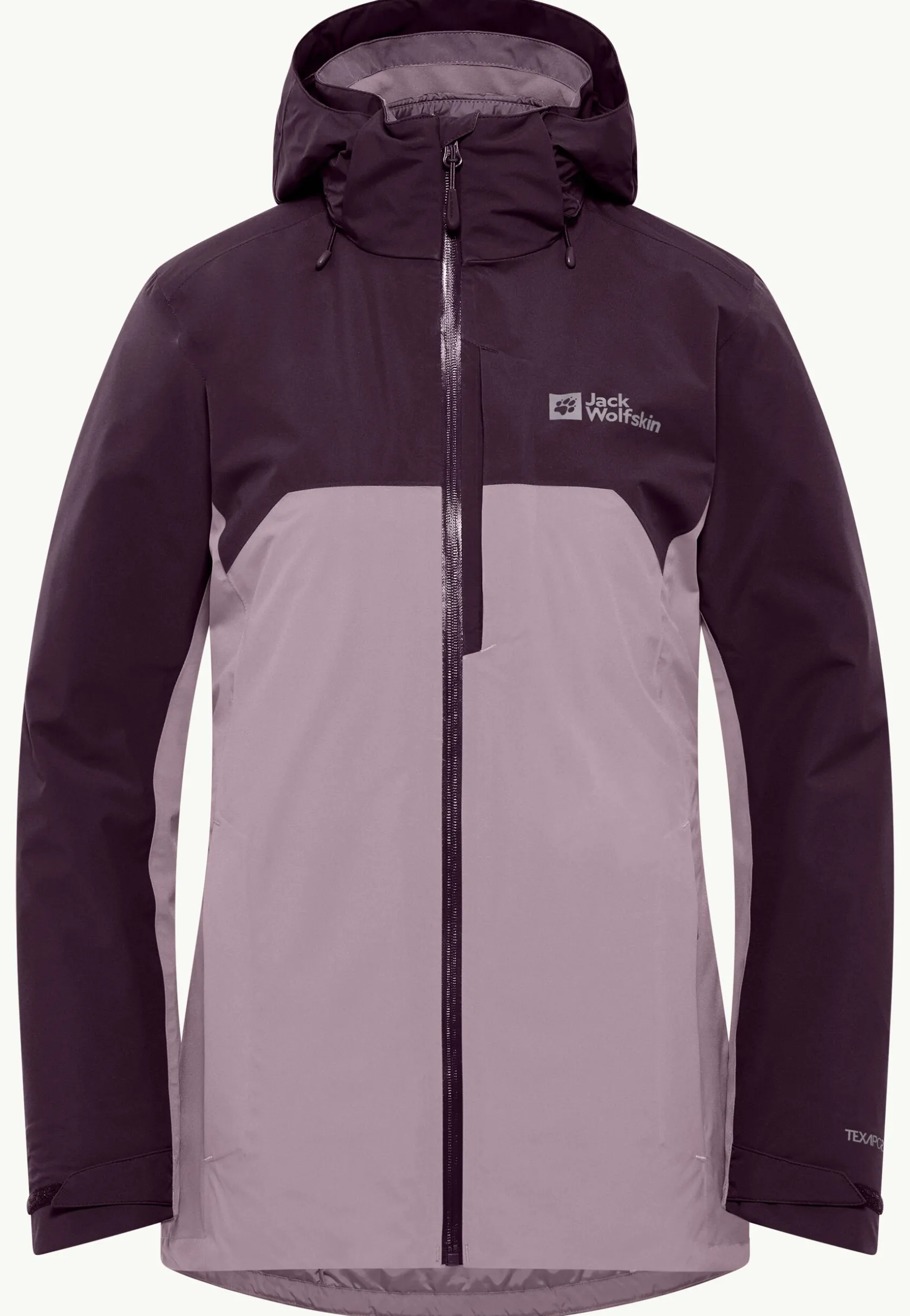 Jack Wolfskin Vestes D'Hiver|Vestes 3-En-1-Hunberg 3in1 Jkt W