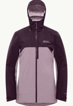 Jack Wolfskin Vestes D'Hiver|Vestes 3-En-1-Hunberg 3in1 Jkt W