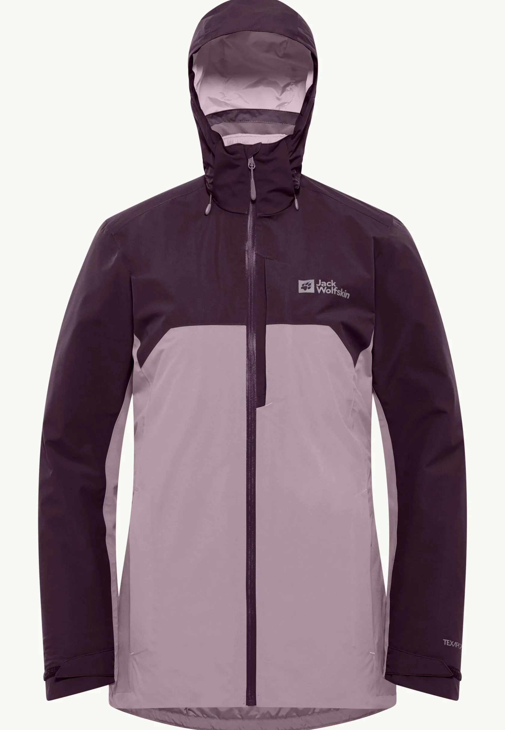 Jack Wolfskin Vestes D'Hiver|Vestes 3-En-1-Hunberg 3in1 Jkt W
