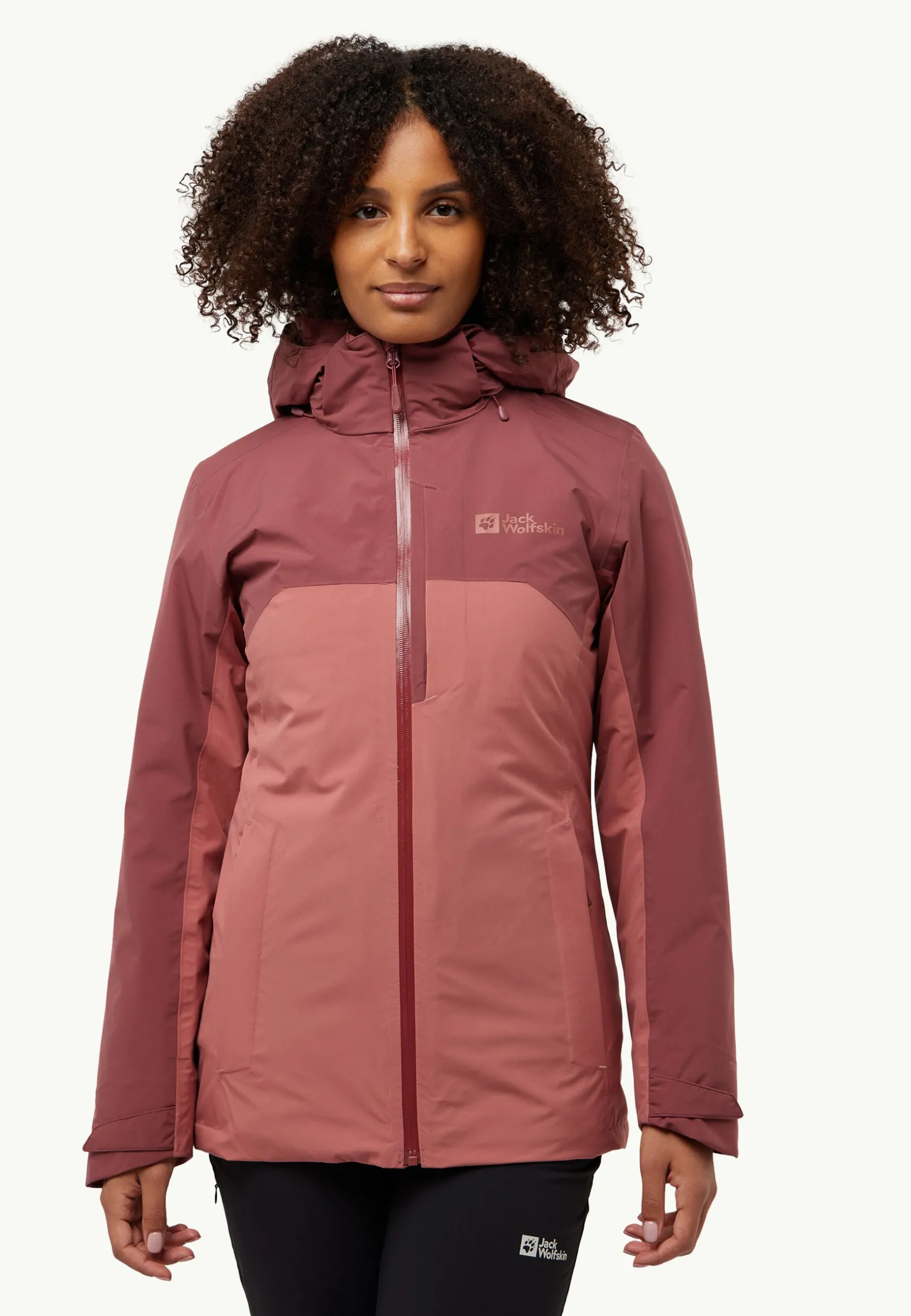 Jack Wolfskin Vestes D'Hiver|Vestes 3-En-1-Hunberg 3in1 Jkt W
