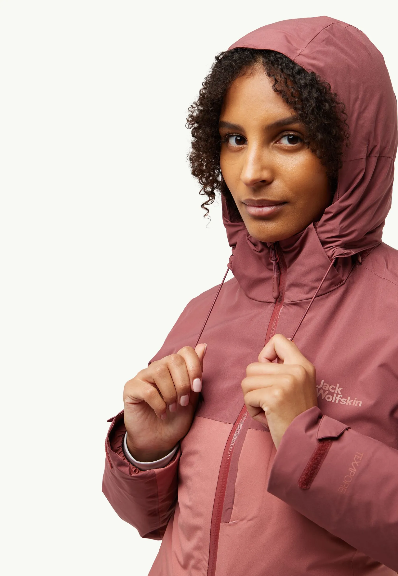 Jack Wolfskin Vestes D'Hiver|Vestes 3-En-1-Hunberg 3in1 Jkt W
