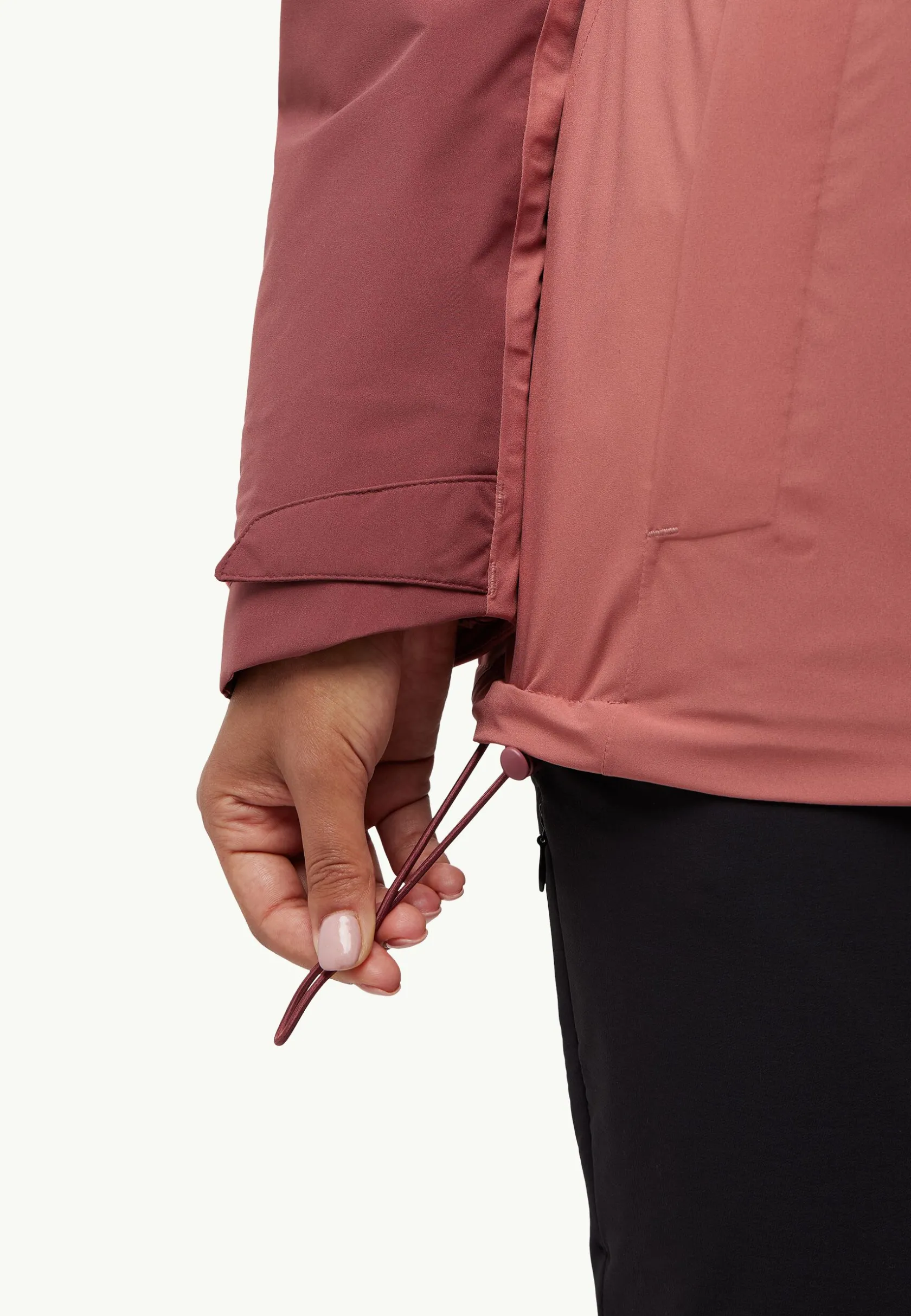 Jack Wolfskin Vestes D'Hiver|Vestes 3-En-1-Hunberg 3in1 Jkt W