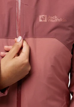 Jack Wolfskin Vestes D'Hiver|Vestes 3-En-1-Hunberg 3in1 Jkt W