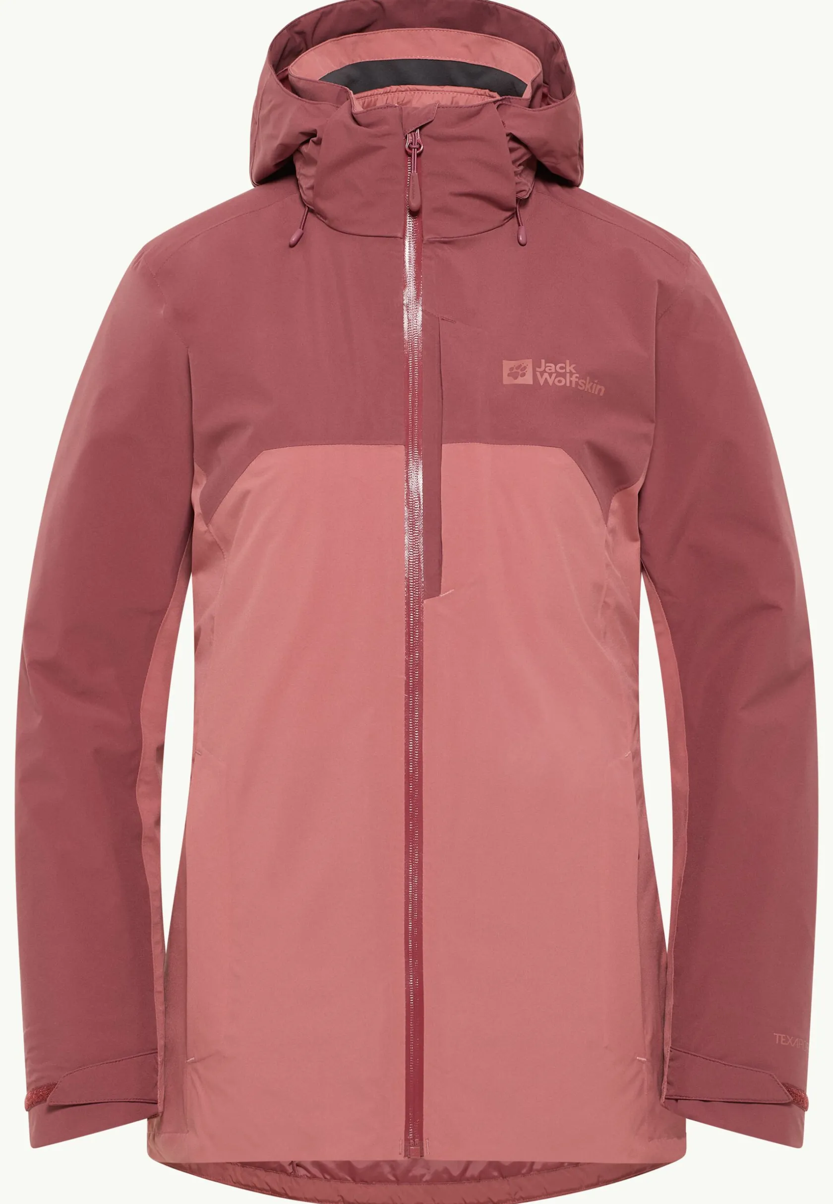 Jack Wolfskin Vestes D'Hiver|Vestes 3-En-1-Hunberg 3in1 Jkt W