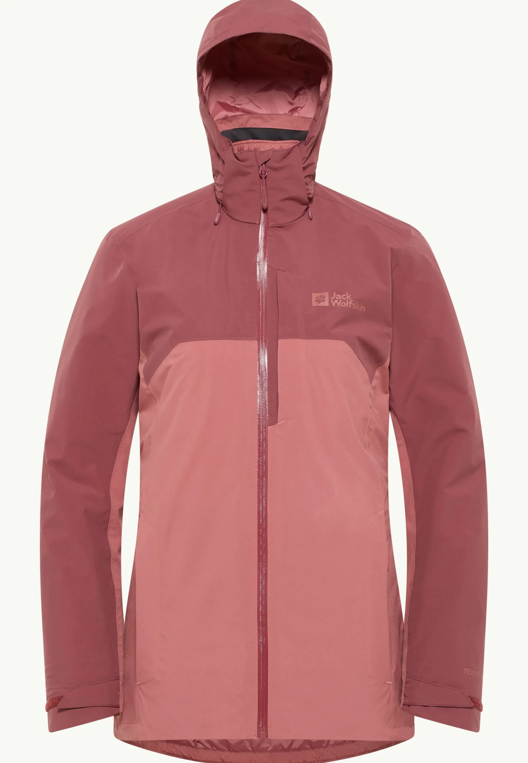 Jack Wolfskin Vestes D'Hiver|Vestes 3-En-1-Hunberg 3in1 Jkt W
