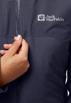 Jack Wolfskin Vestes D'Hiver|Vestes 3-En-1-Hunberg 3in1 Jkt W