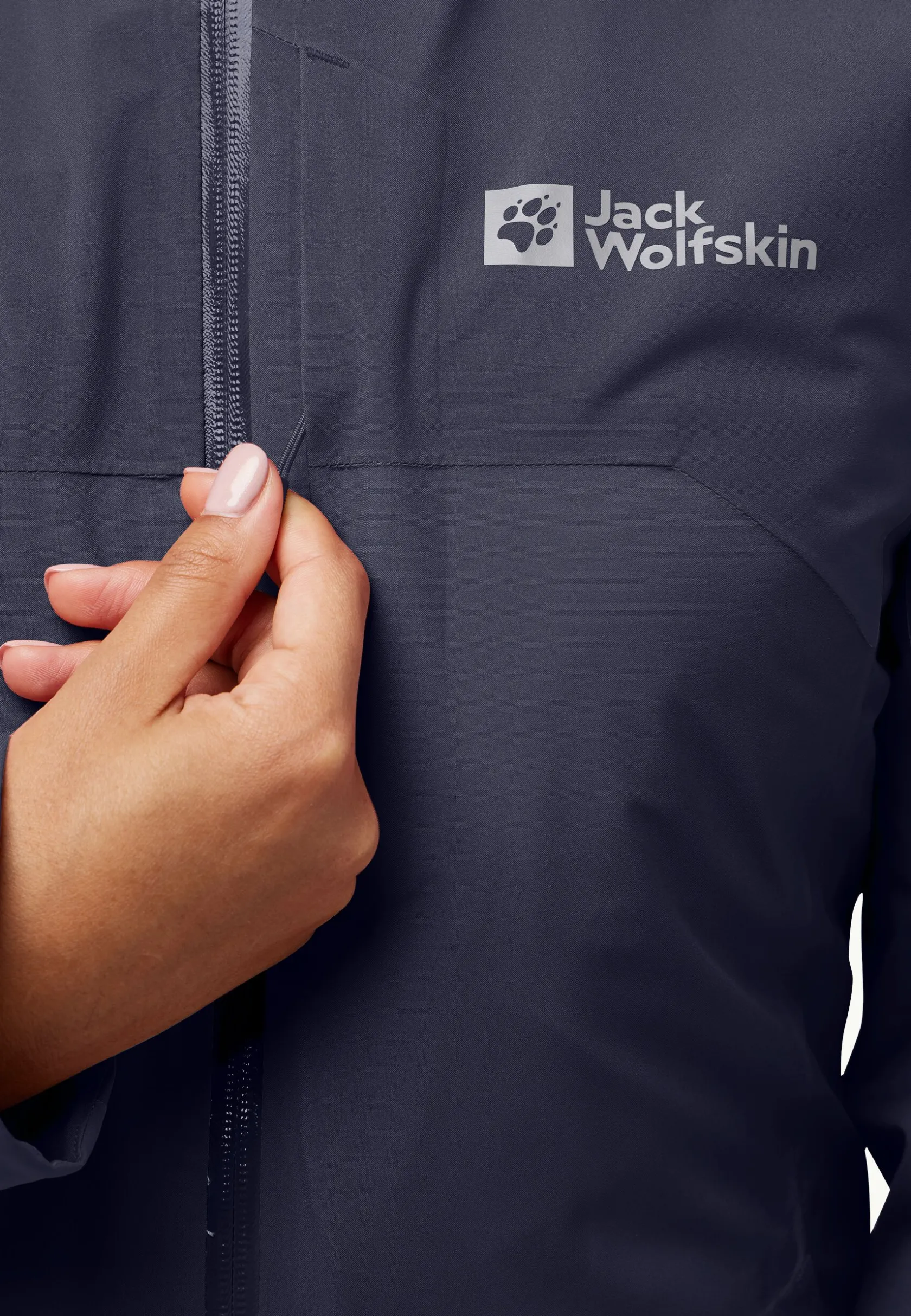 Jack Wolfskin Vestes D'Hiver|Vestes 3-En-1-Hunberg 3in1 Jkt W
