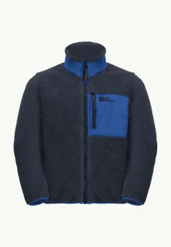 Jack Wolfskin Vestes Intermédiaires|Polaire-Ice Curl Jacket K