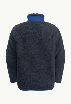 Jack Wolfskin Vestes Intermédiaires|Polaire-Ice Curl Jacket K