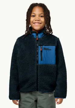 Jack Wolfskin Vestes Intermédiaires|Polaire-Ice Curl Jacket K