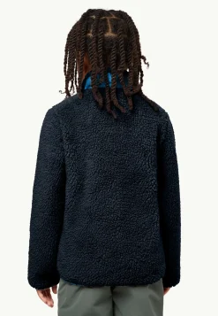 Jack Wolfskin Vestes Intermédiaires|Polaire-Ice Curl Jacket K