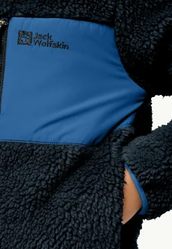 Jack Wolfskin Vestes Intermédiaires|Polaire-Ice Curl Jacket K