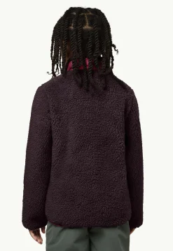 Jack Wolfskin Vestes Intermédiaires|Polaire-Ice Curl Jacket K