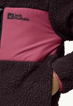 Jack Wolfskin Vestes Intermédiaires|Polaire-Ice Curl Jacket K