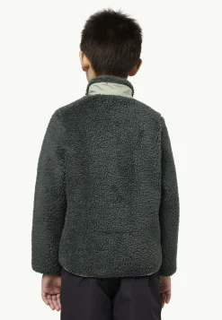 Jack Wolfskin Vestes Intermédiaires|Polaire-Ice Curl Jacket K