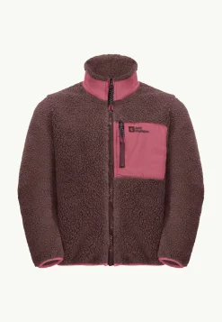 Jack Wolfskin Vestes Intermédiaires|Polaire-Ice Curl Jacket K