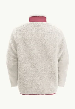 Jack Wolfskin Vestes Intermédiaires|Polaire-Ice Curl Jacket K