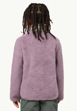 Jack Wolfskin Vestes Intermédiaires|Polaire-Ice Curl Jacket K