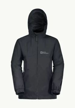 Jack Wolfskin Vestes Intermédiaires|Vestes D'Hiver-Iceland 3in1 Jacket B Phantom