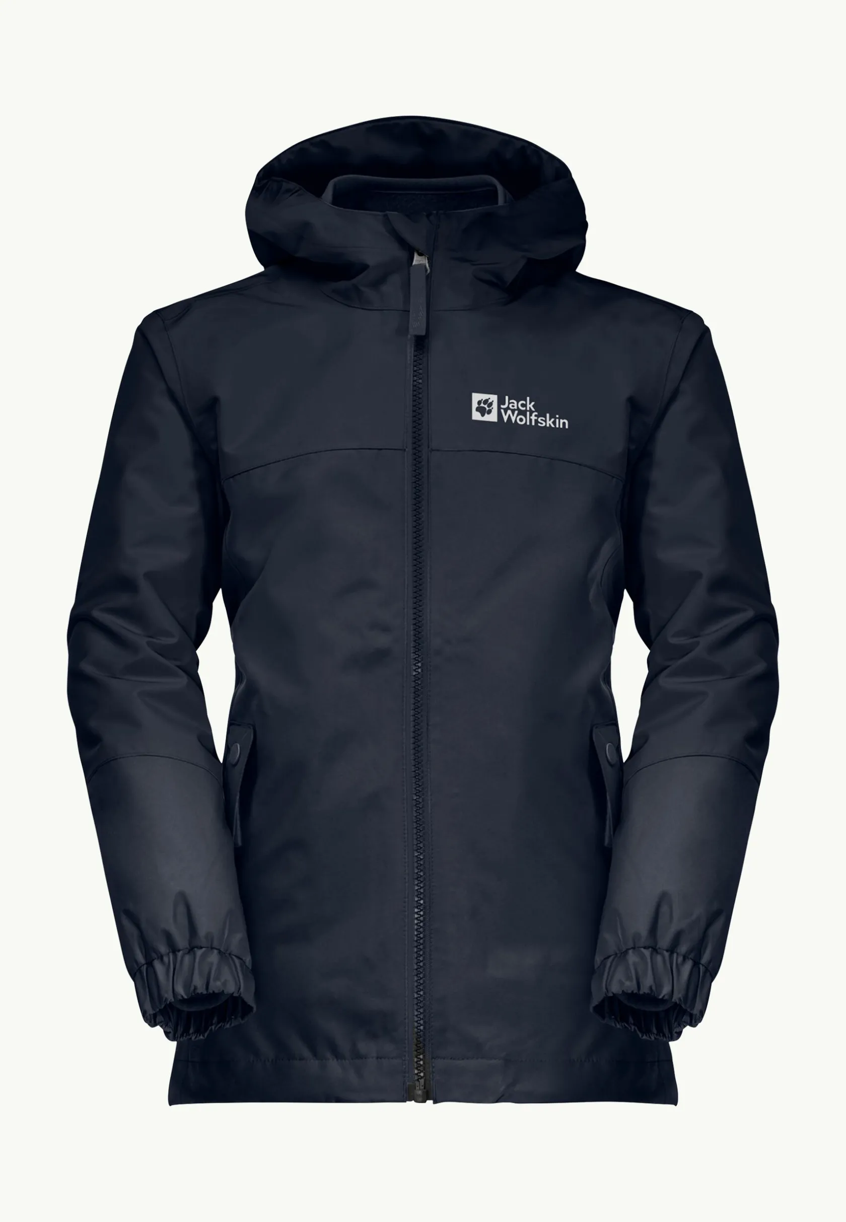 Jack Wolfskin Vestes Intermédiaires|Vestes D'Hiver-Iceland 3in1 Jacket G night blue