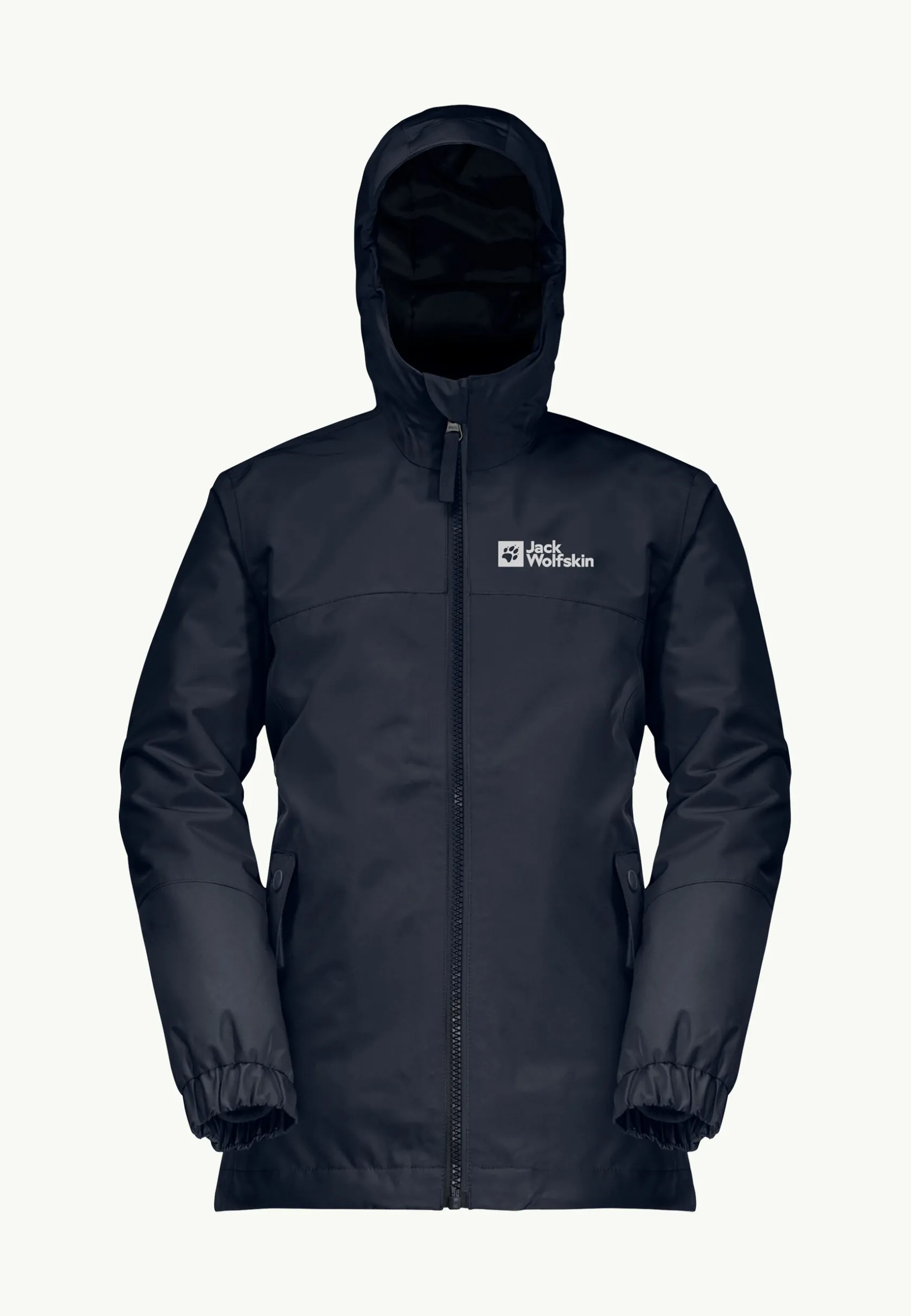 Jack Wolfskin Vestes Intermédiaires|Vestes D'Hiver-Iceland 3in1 Jacket G night blue