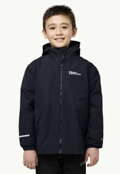 Jack Wolfskin Vestes Intermédiaires|Vestes D'Hiver-Iceland 3in1 Jacket K