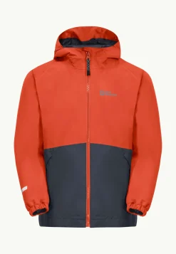 Jack Wolfskin Vestes Intermédiaires|Vestes D'Hiver-Iceland 3in1 Jacket K
