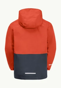Jack Wolfskin Vestes Intermédiaires|Vestes D'Hiver-Iceland 3in1 Jacket K