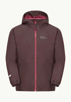 Jack Wolfskin Vestes Intermédiaires|Vestes D'Hiver-Iceland 3in1 Jacket K