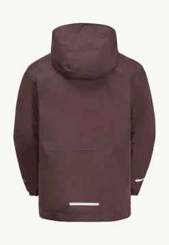 Jack Wolfskin Vestes Intermédiaires|Vestes D'Hiver-Iceland 3in1 Jacket K
