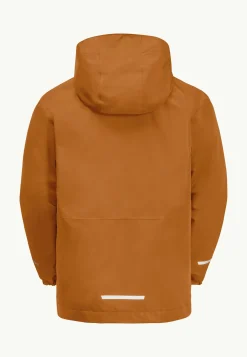 Jack Wolfskin Vestes Intermédiaires|Vestes D'Hiver-Iceland 3in1 Jacket K