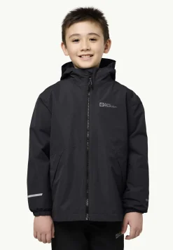 Jack Wolfskin Vestes Intermédiaires|Vestes D'Hiver-Iceland 3in1 Jacket K